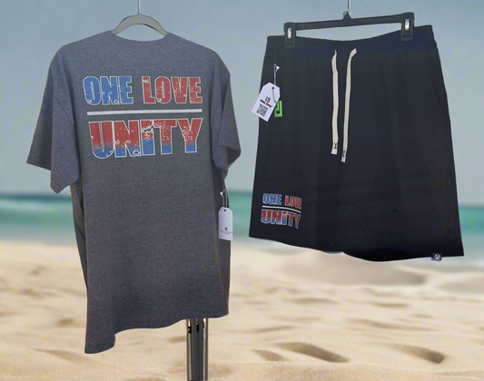 One Love Unity Set - Premium  from Litty Slumz - Just $30! Shop Now & Pay Later; Only Available For Clothing Apparels.