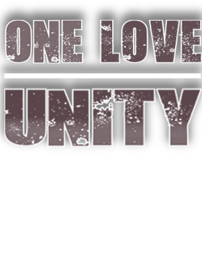 One Love 🟰 Unity - Premium T-Shirt from Litty Slumz - Just $25! Shop Now & Pay Later; Only Available For Clothing Apparels.