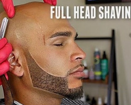 Razor Finish Bald Head & Beard - Premium  from Littyslumz - Just $45! Shop Now & Pay Later; Only Available For Clothing Apparels.